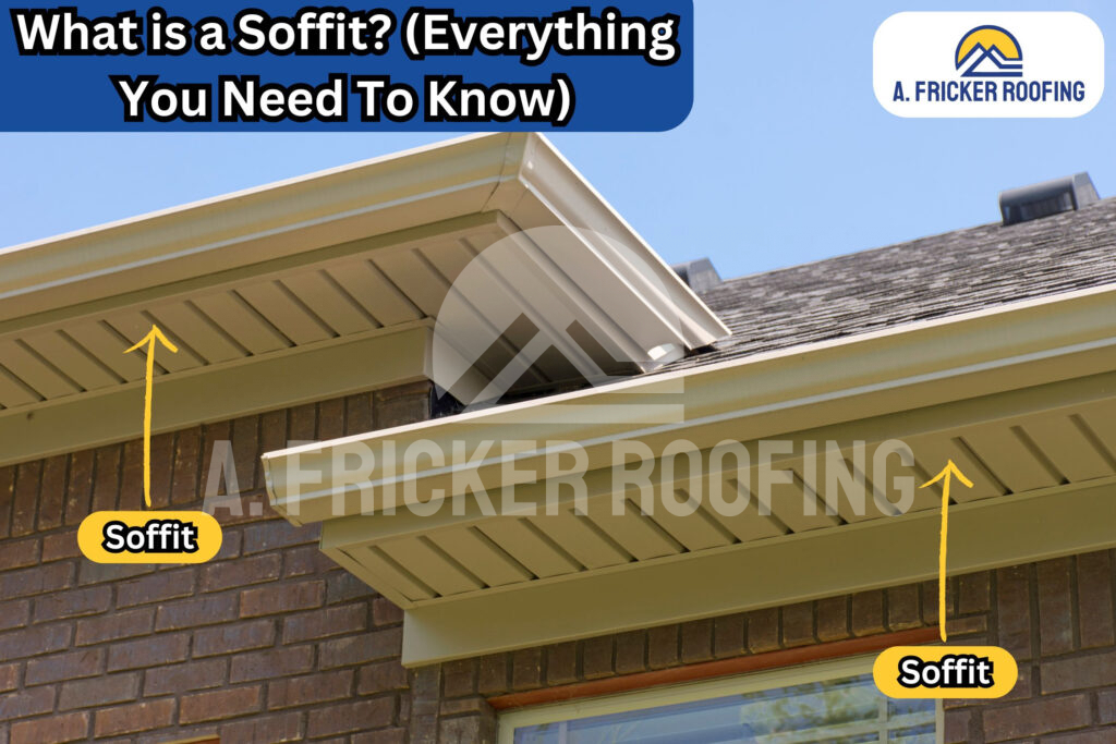 What is a soffit