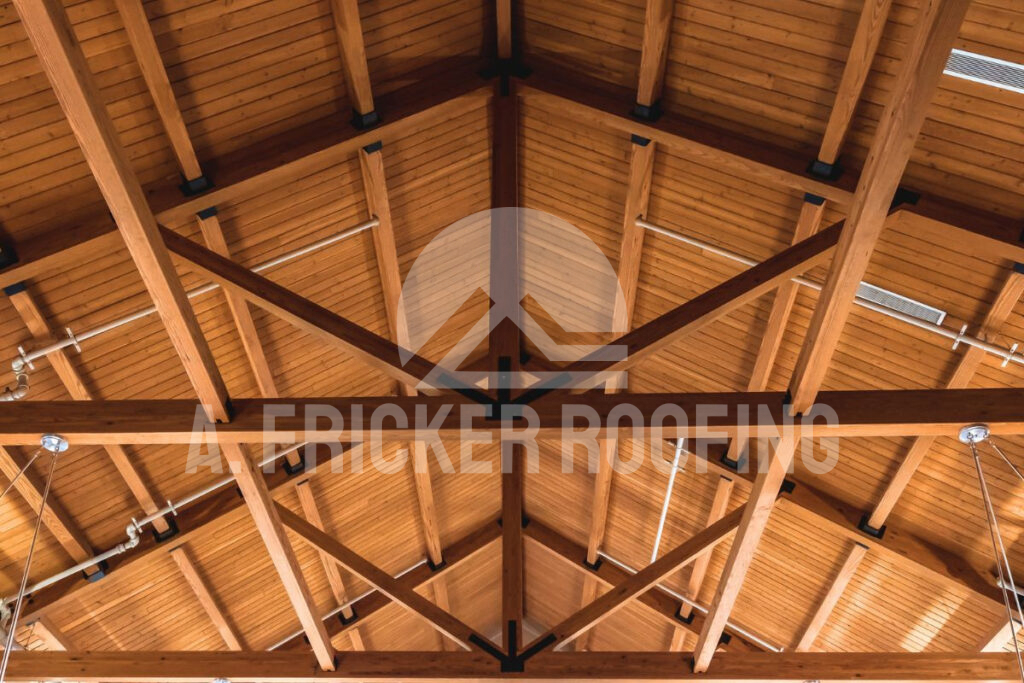 Causes of rotted roof trusses