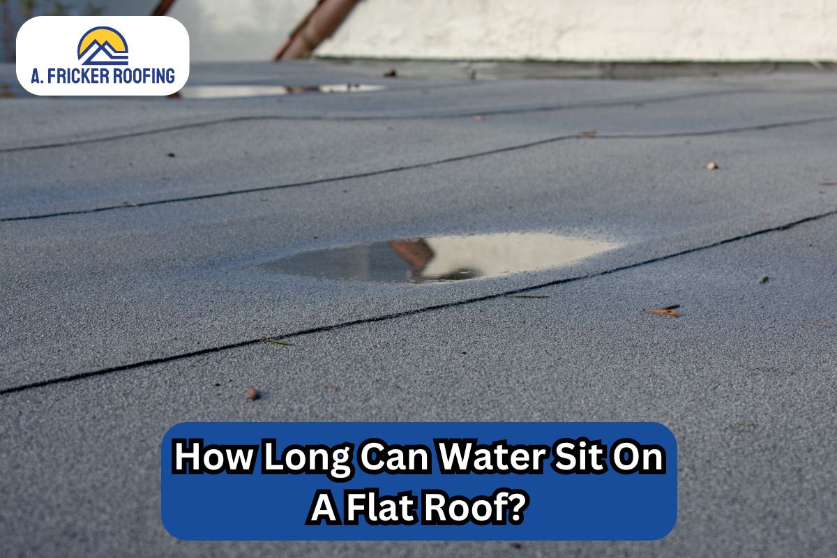 How Long Can Water Sit On A Flat Roof