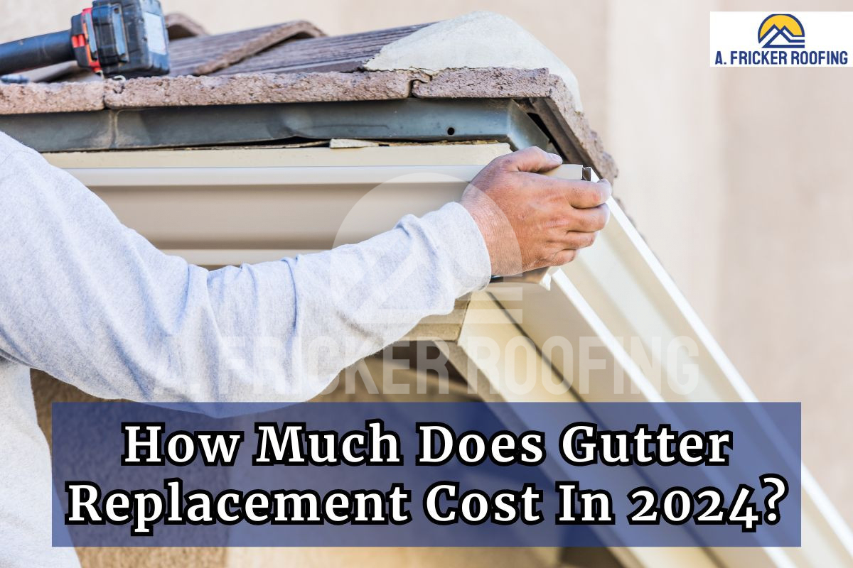 gutter replacement cost