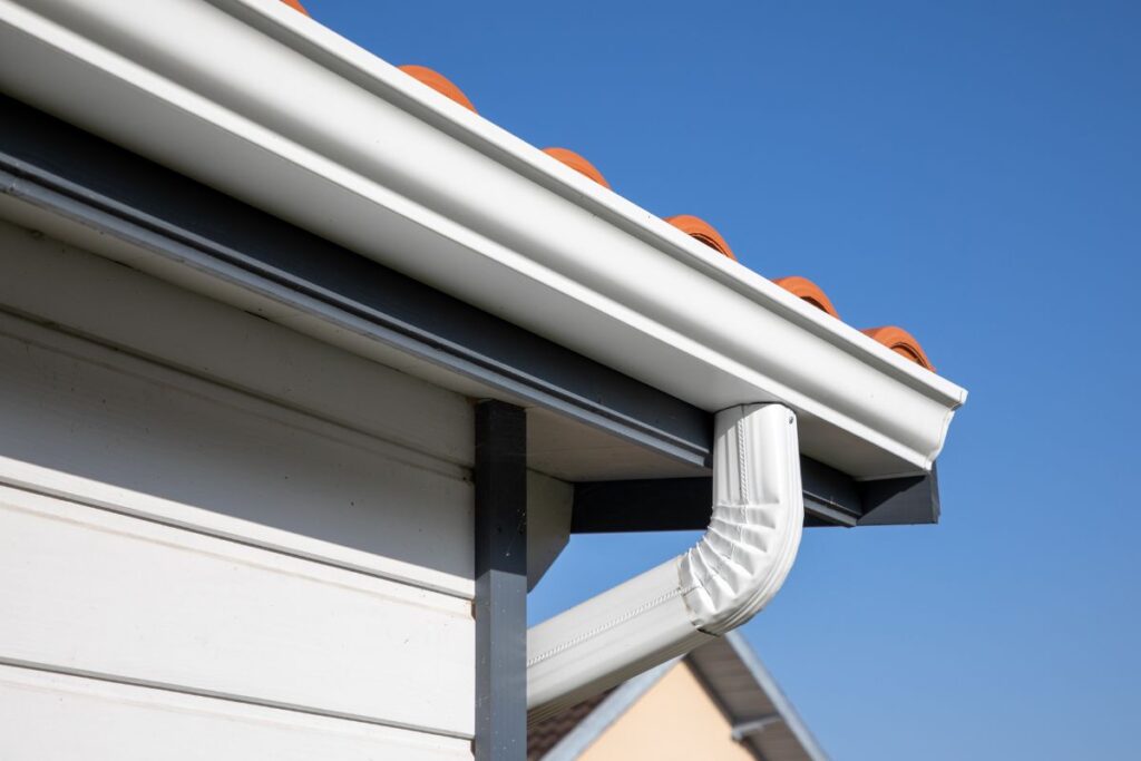 K-style gutters