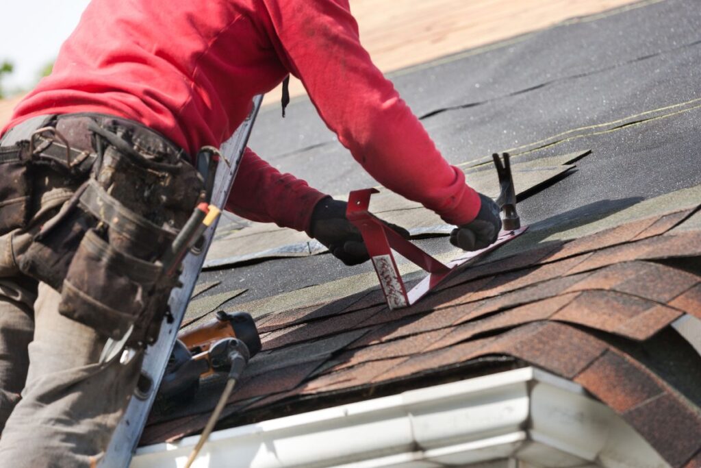 Roof repair