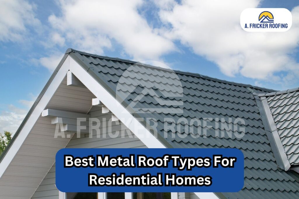 Metal roof types