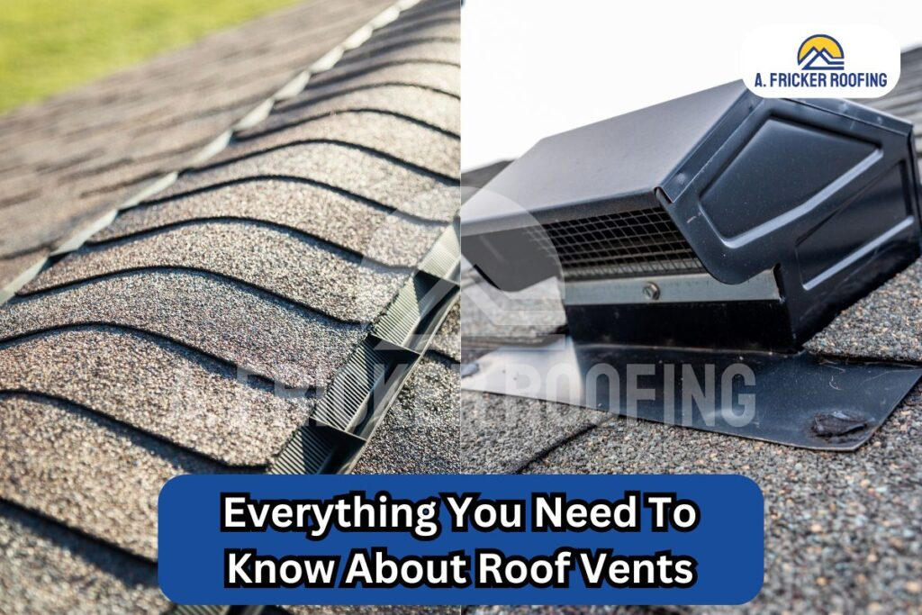 Roof vents