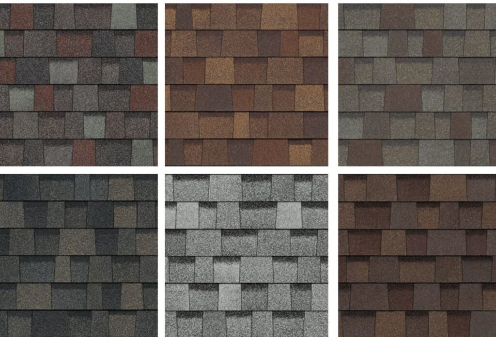 Owens corning duration® series shingles