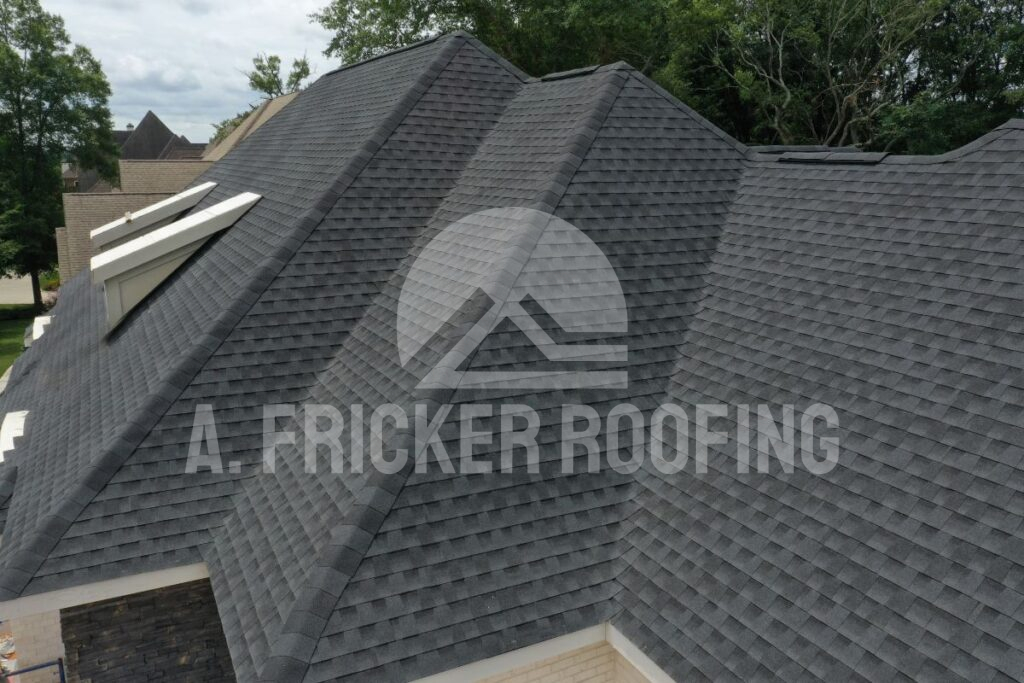 Shingle roofs