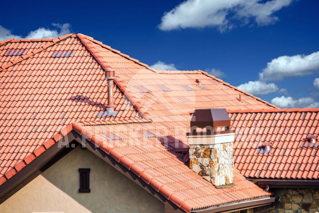 Tile roofs