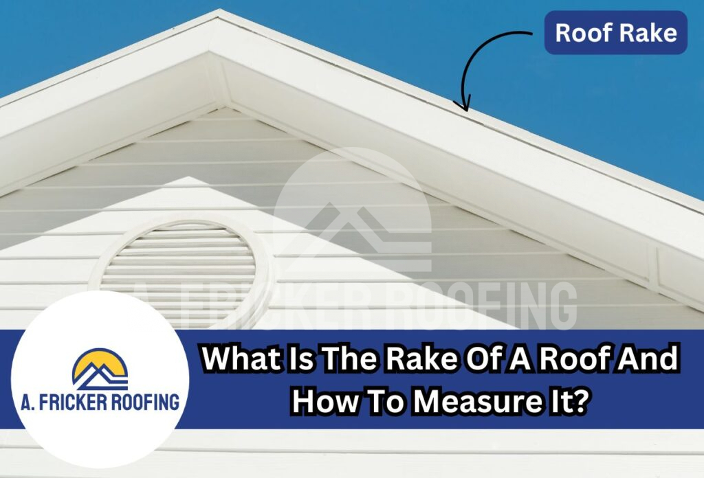 Rake of a roof