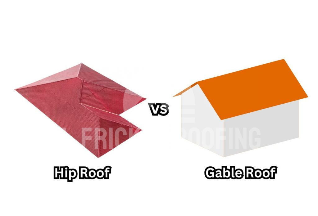 Hip vs. Gable roofs