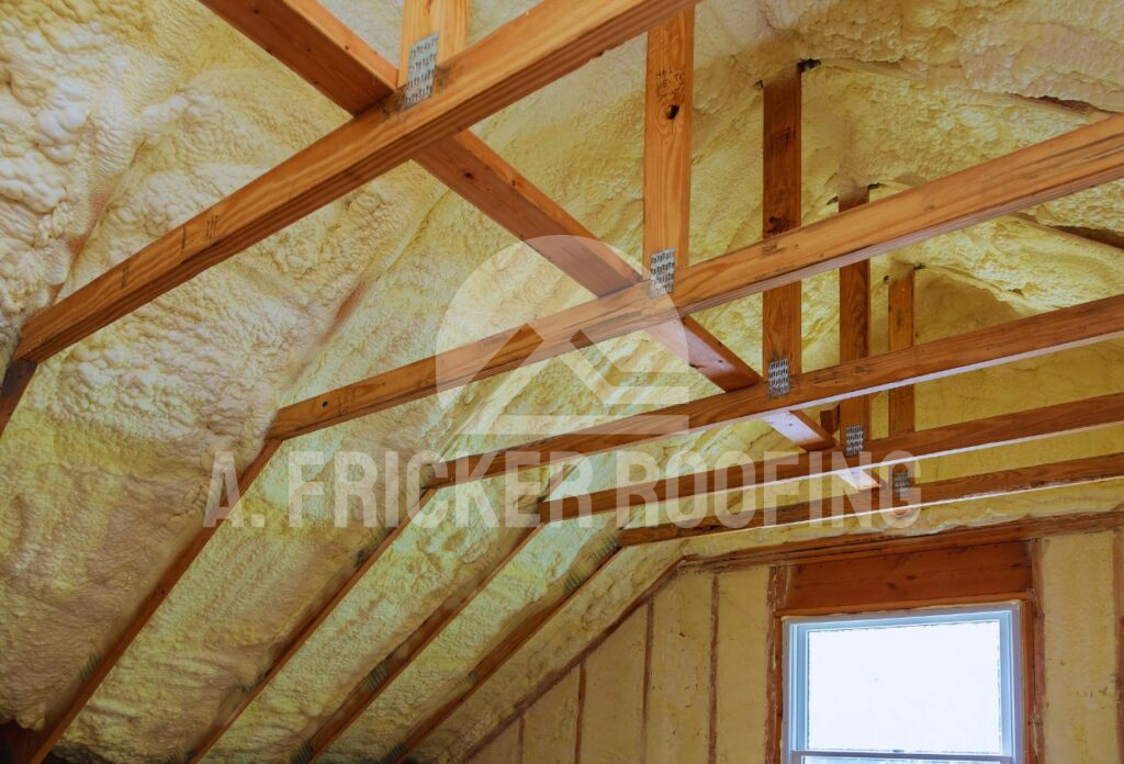 Attic insulation