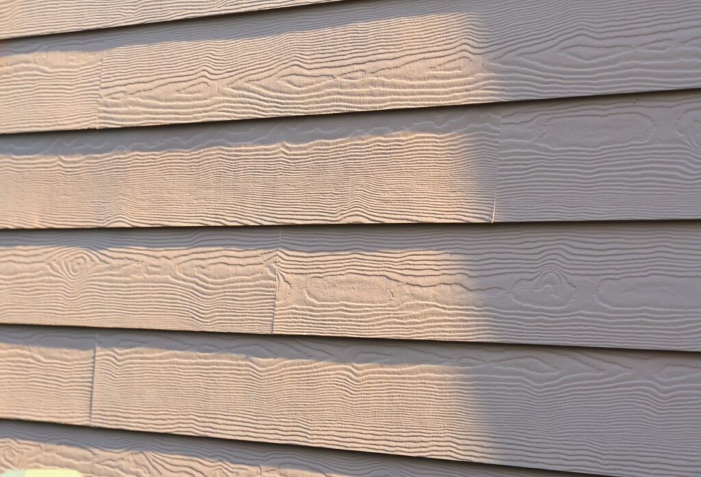 Fiber cement siding