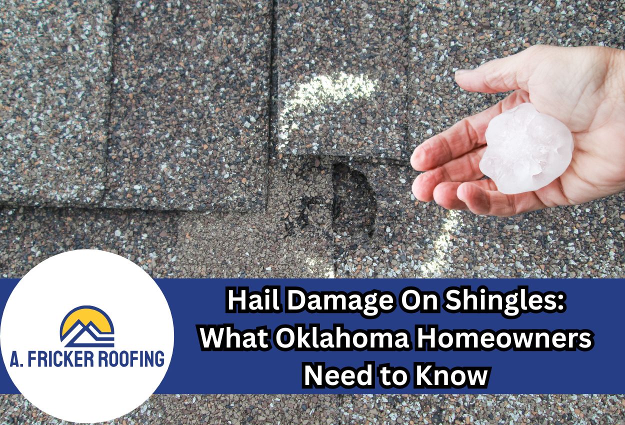 Hail Damage On Shingles