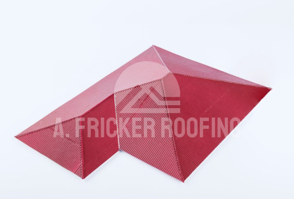 Hip roof