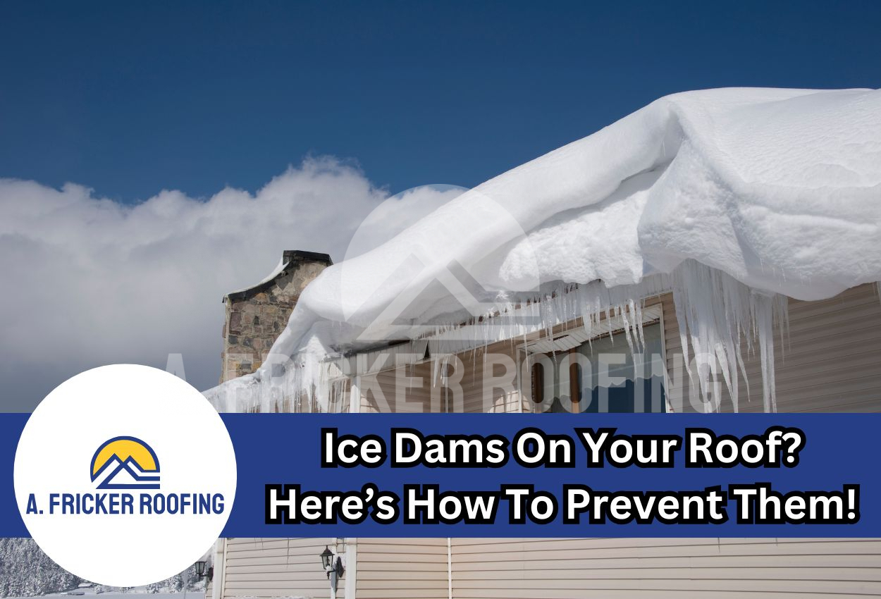 ice dam on roof