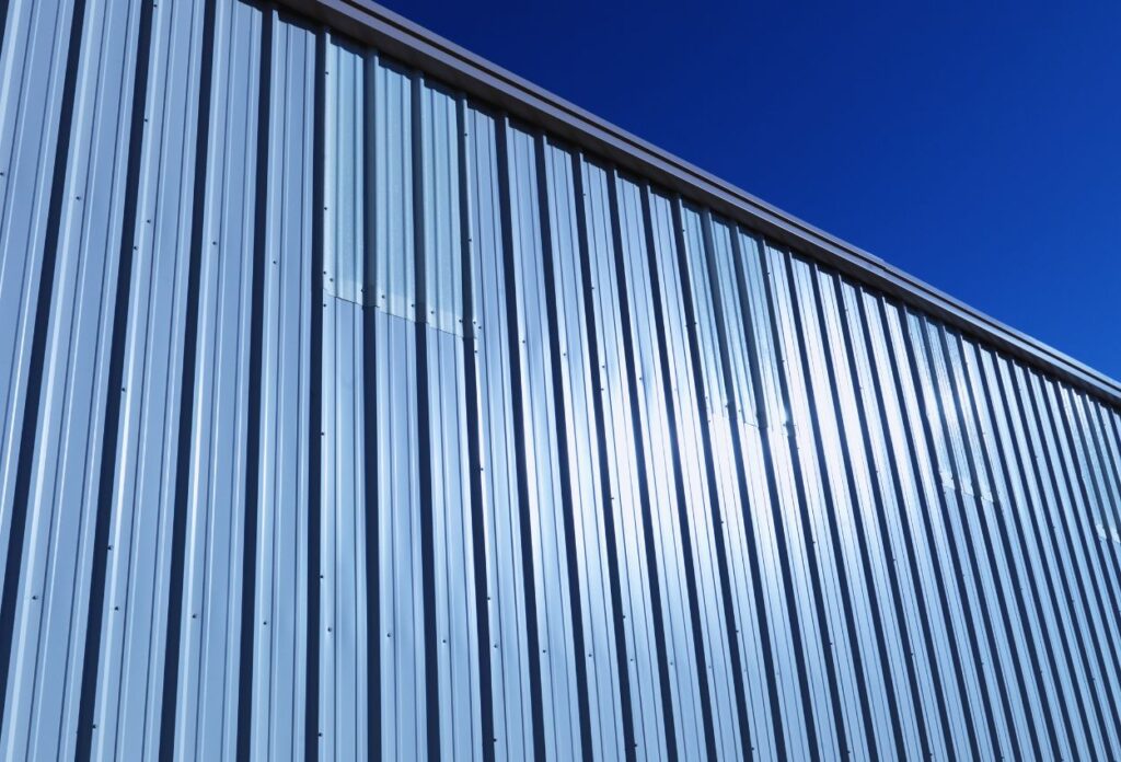 Metal siding