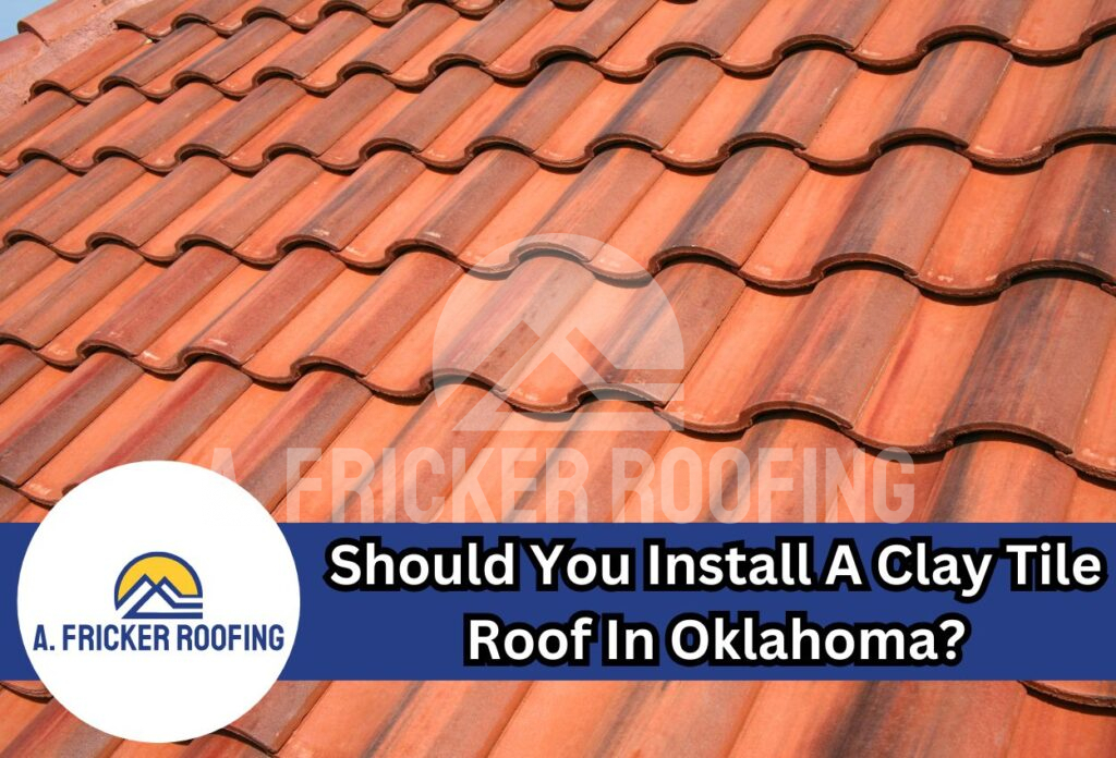 Clay tile roof