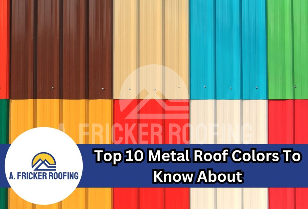 Metal roof colors