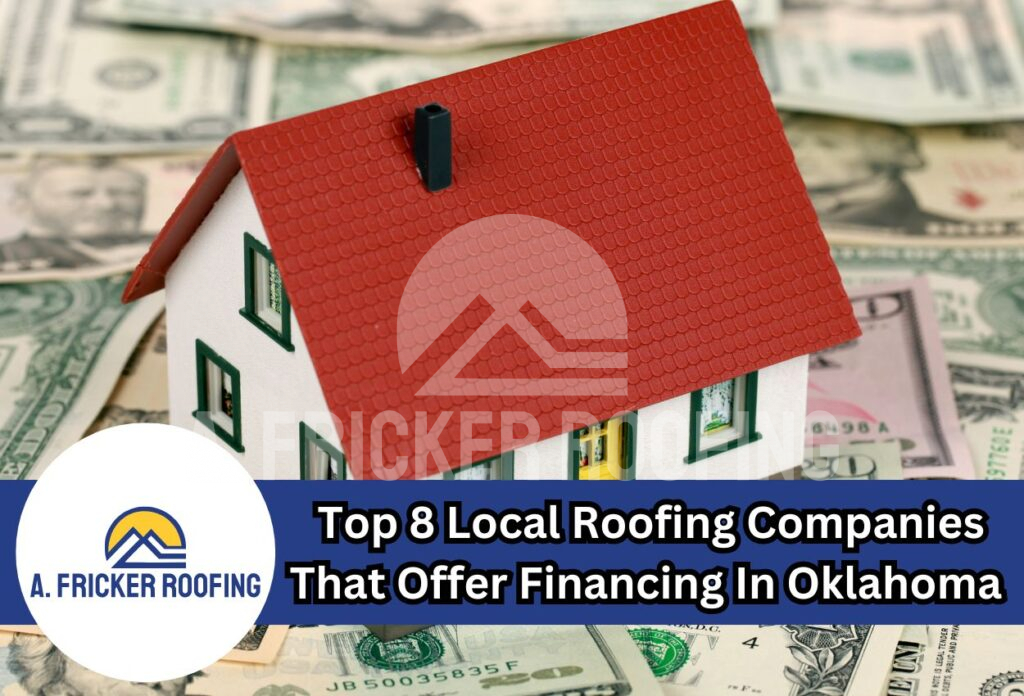 Local roofing companies that finance