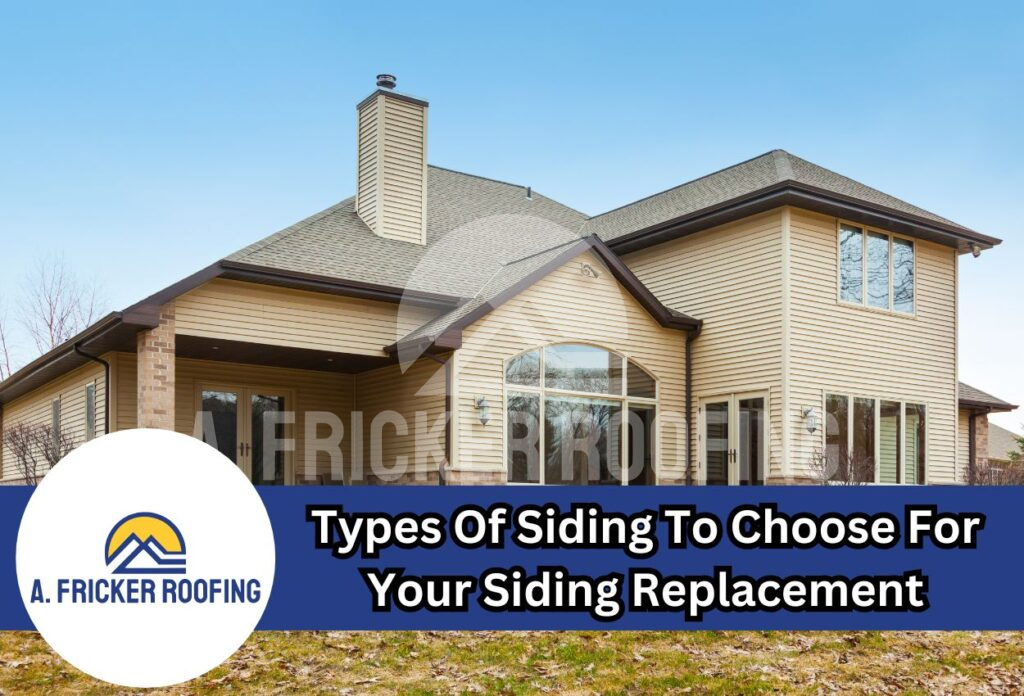 Types of siding