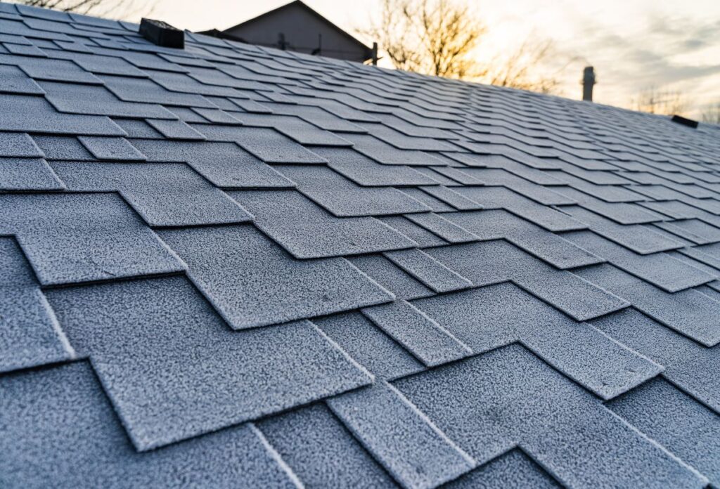 Asphalt shingles