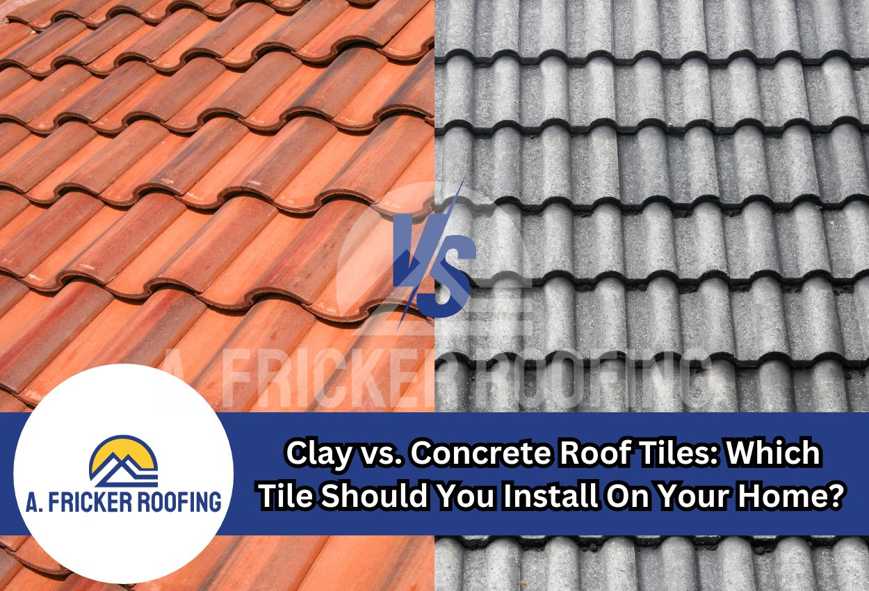 Clay vs. Concrete Roof Tiles