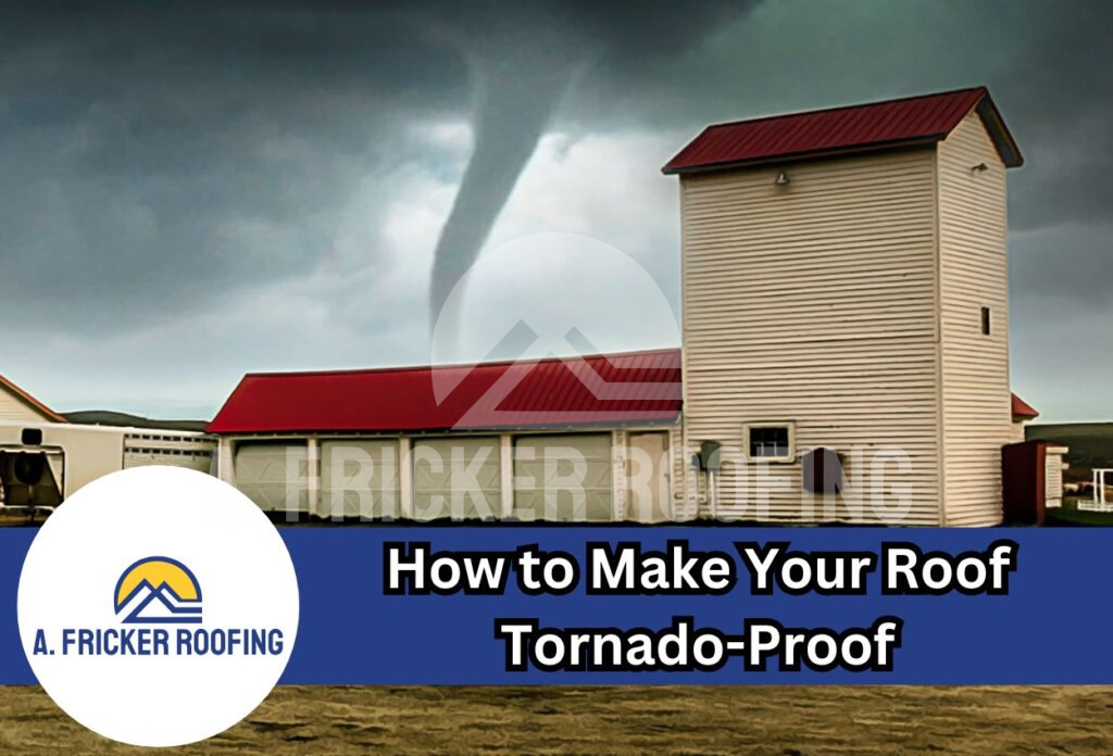 Tornado proof roof