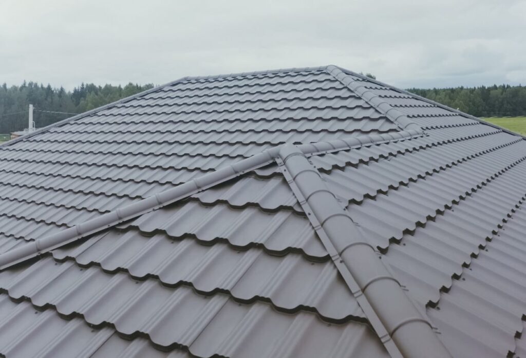 Metal roofs