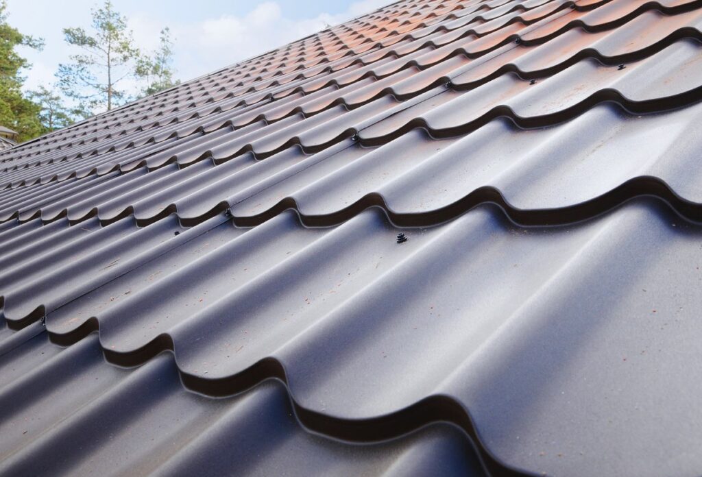 Metal shingles