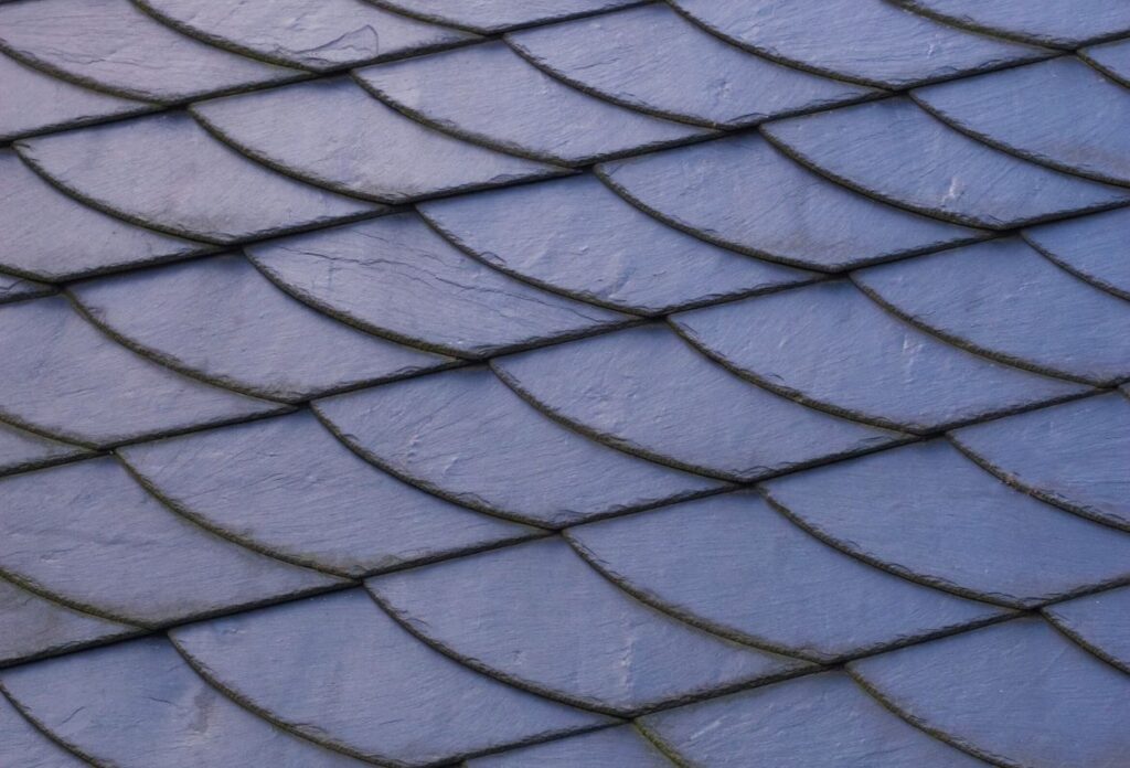 Slate shingles