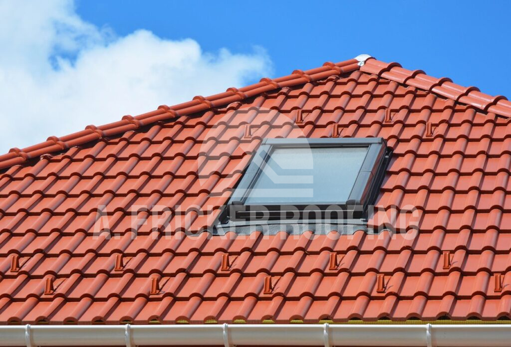 Tile roof