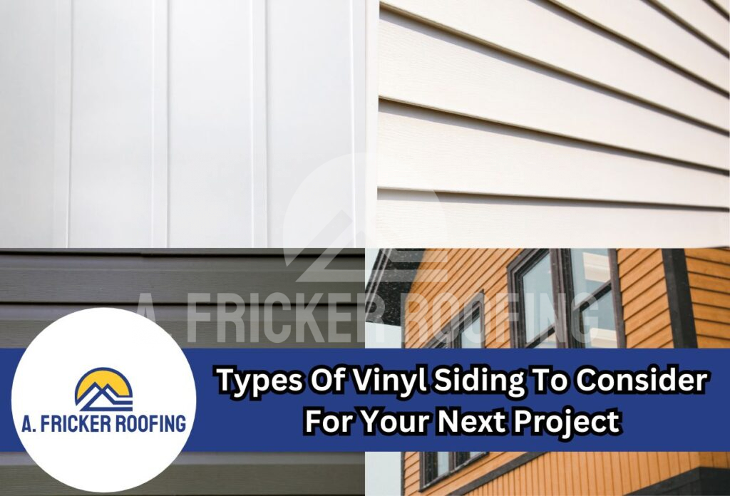 Types of vinyl siding
