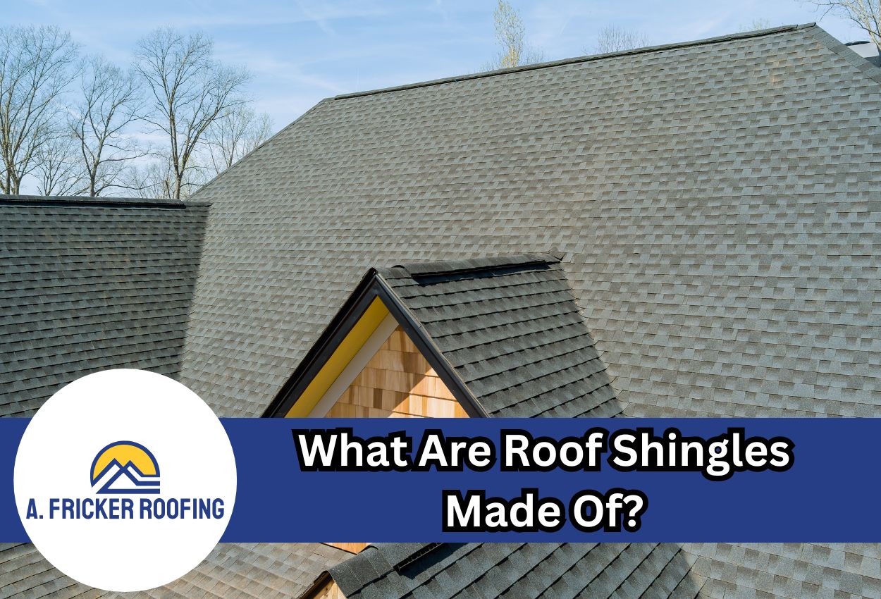 What Are Roof Shingles Made Of