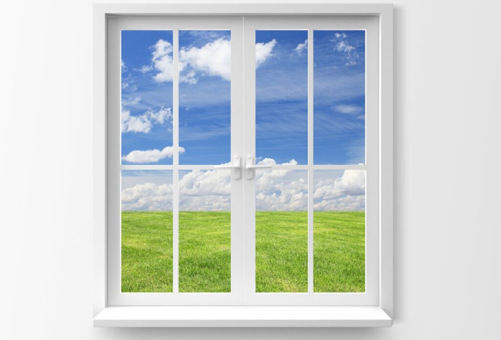 Wind-proof windows