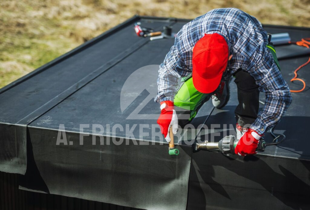 Epdm roof