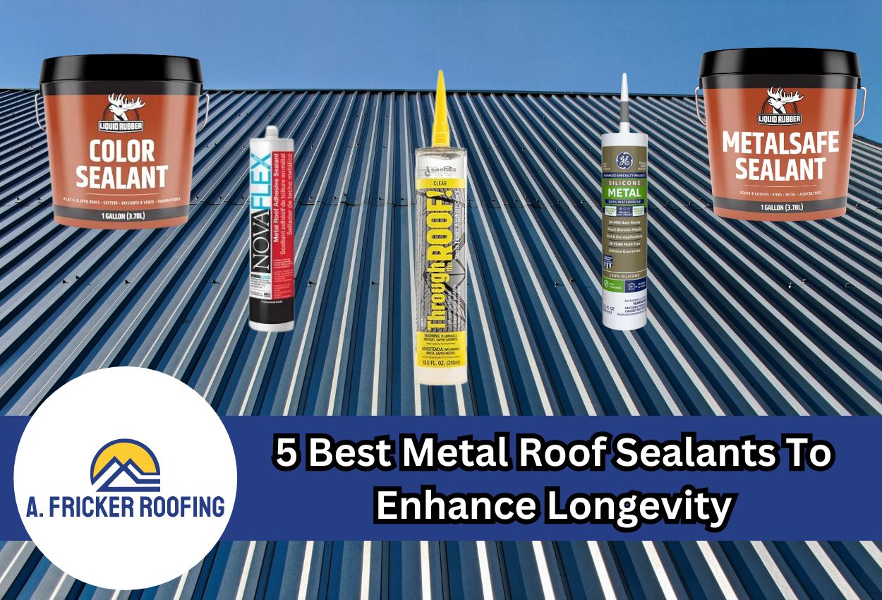 Metal Roof Sealants