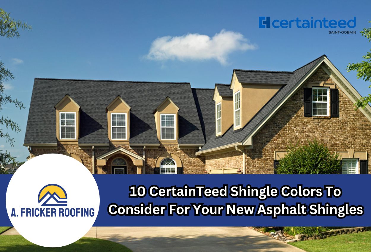 CertainTeed Shingle Colors