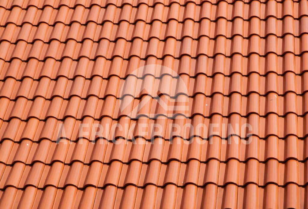 Clay tile roof recycling