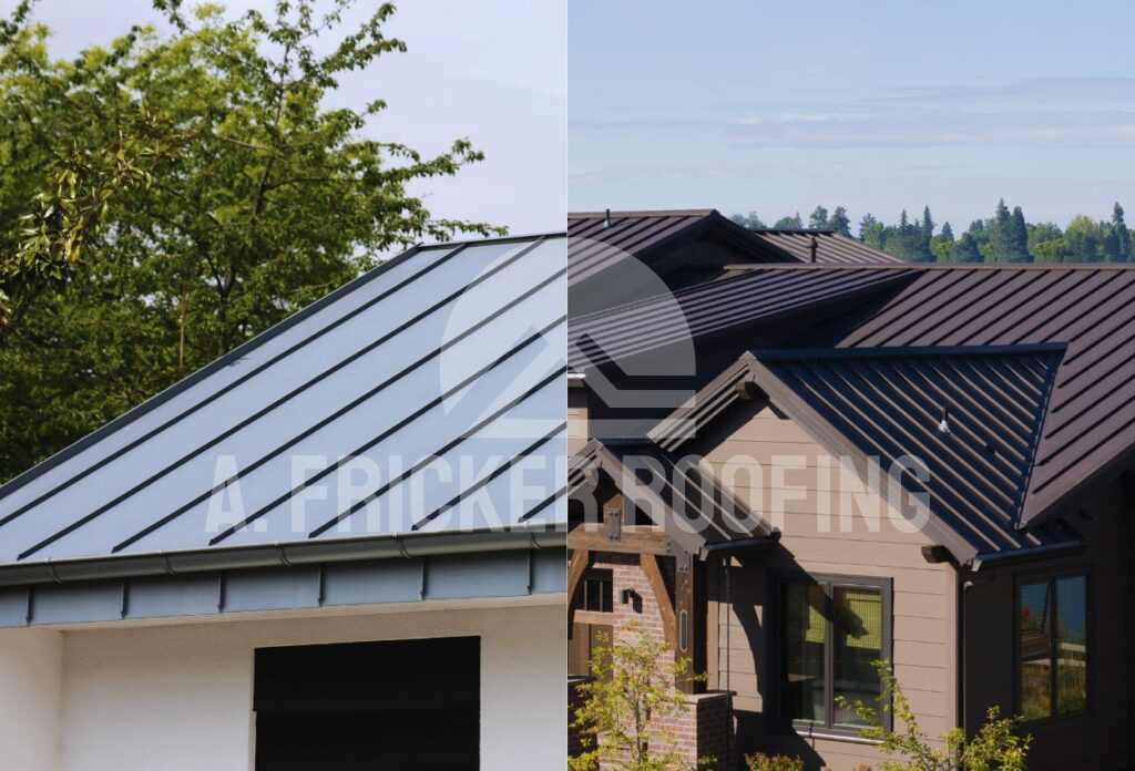 Difference between a cool metal roof and a regular metal roof