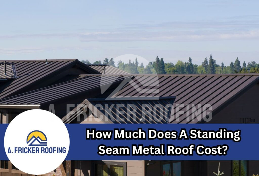 Standing seam metal roof cost