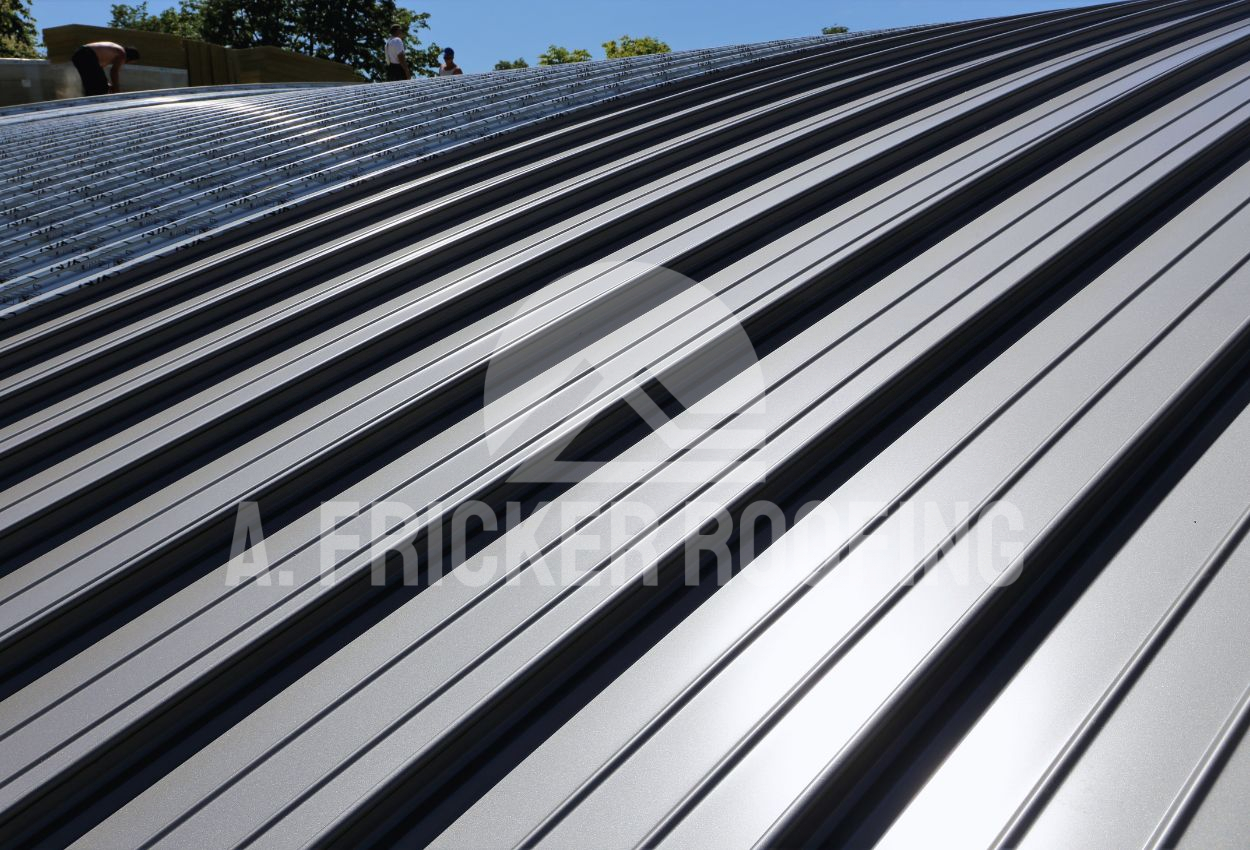 Illustration of Recycled Metal Roofing Ideas