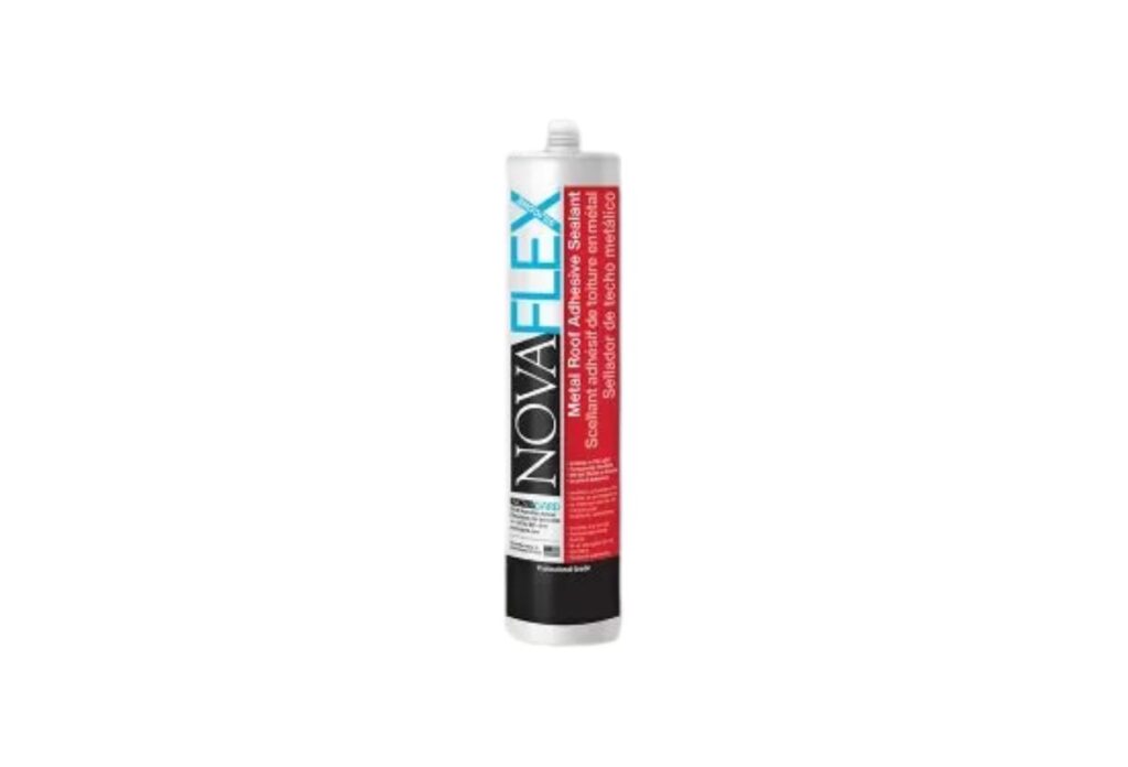 Novaflex metal roof sealant