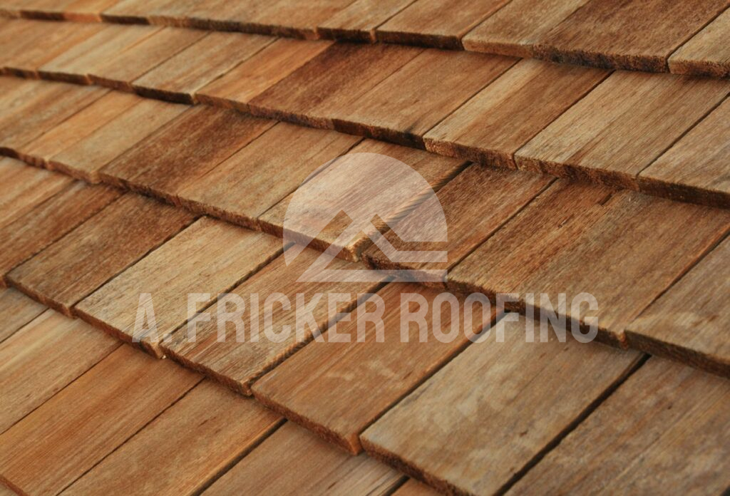 Wood shake roof recycling