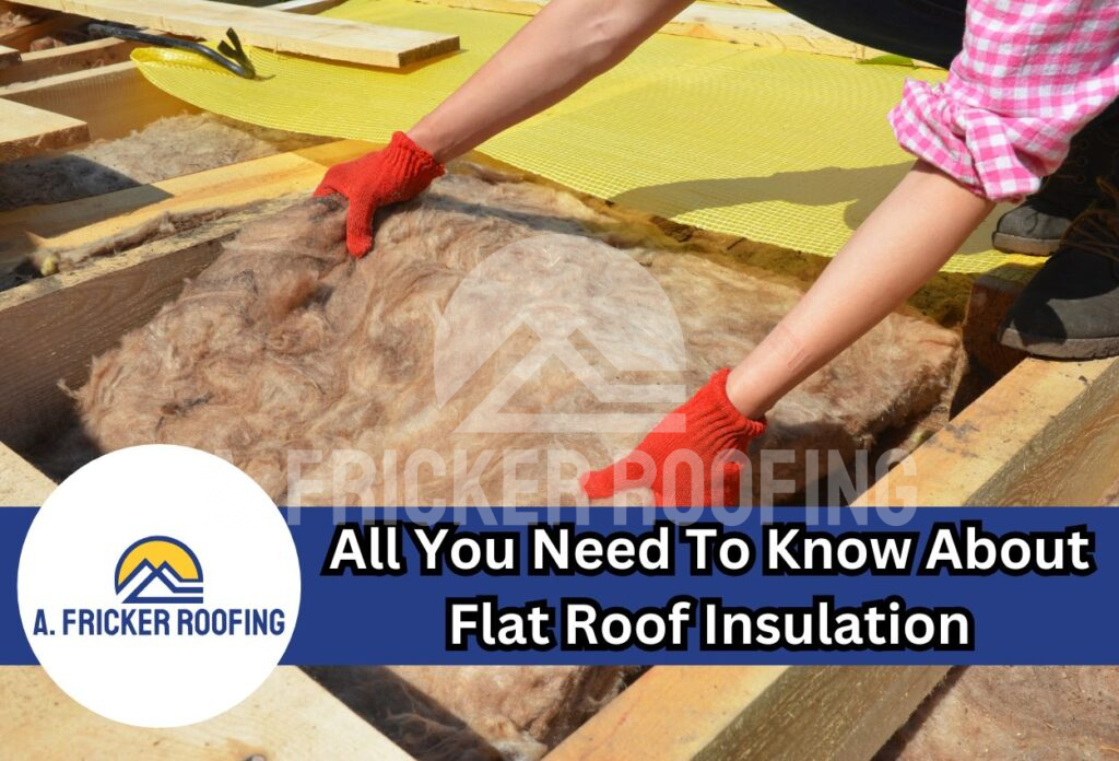 Flat roof insulation