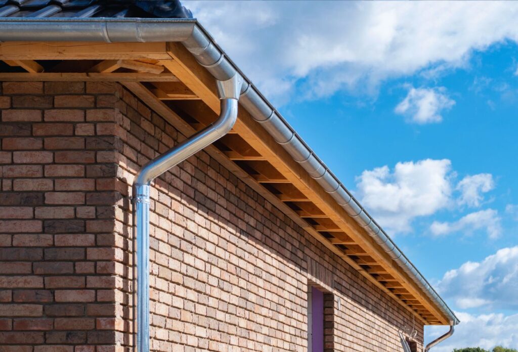 Gutters and downspouts