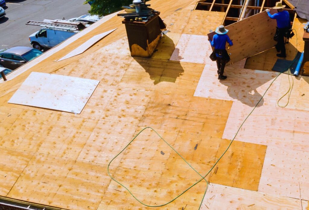 What Is The Most Expensive Part Of Your New Roof Roof decking