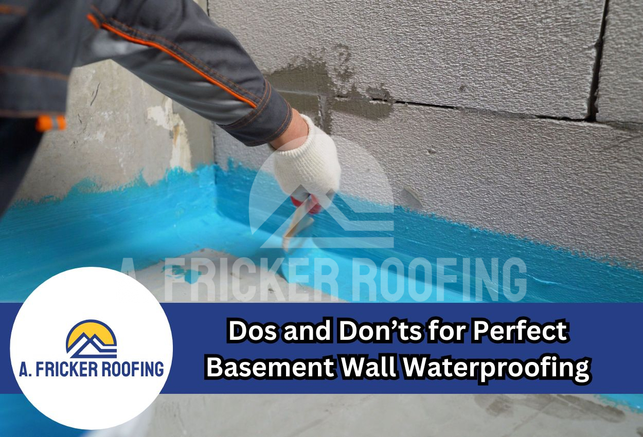 Basement Wall Waterproofing