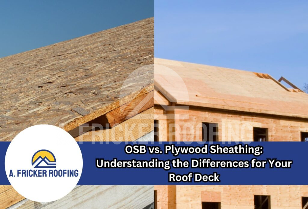 Osb vs. Plywood sheathing