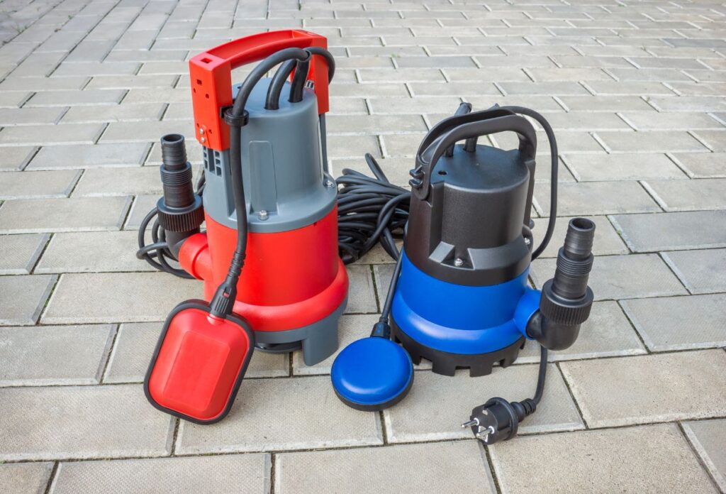Types Of Sump Pumps Submersible sump pump
