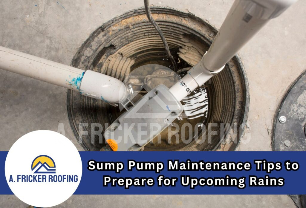 Sump pump maintenance