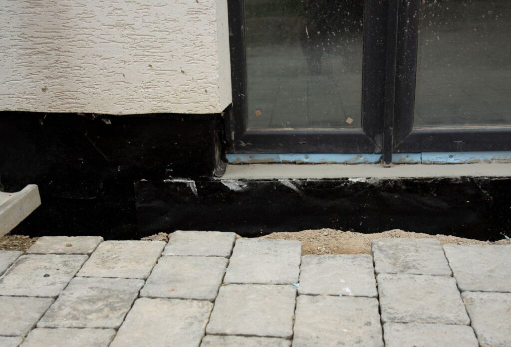 How To Waterproof Exterior Basement Walls Waterproof exterior basement walls